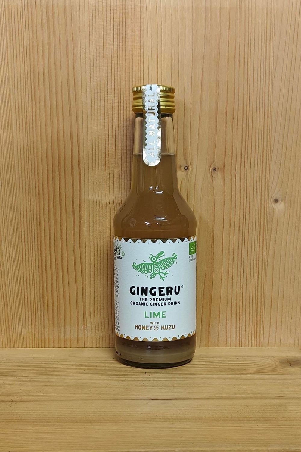 Gingeru - Lime 250ml