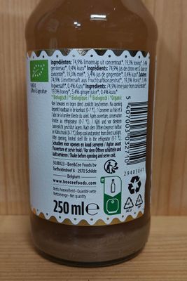 Gingeru - Lime 250ml