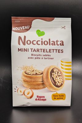 Nocciolata Mini Tartelettes 250g