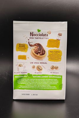 Nocciolata Mini Tartelettes 250g