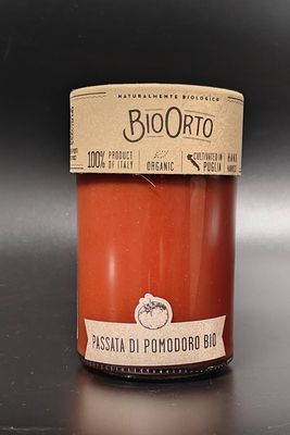 Bio Orto Passata di Pomodoro Bio 350g