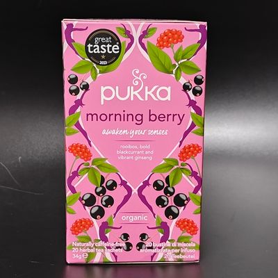 Pukka Morning Berry 20 Builtjes