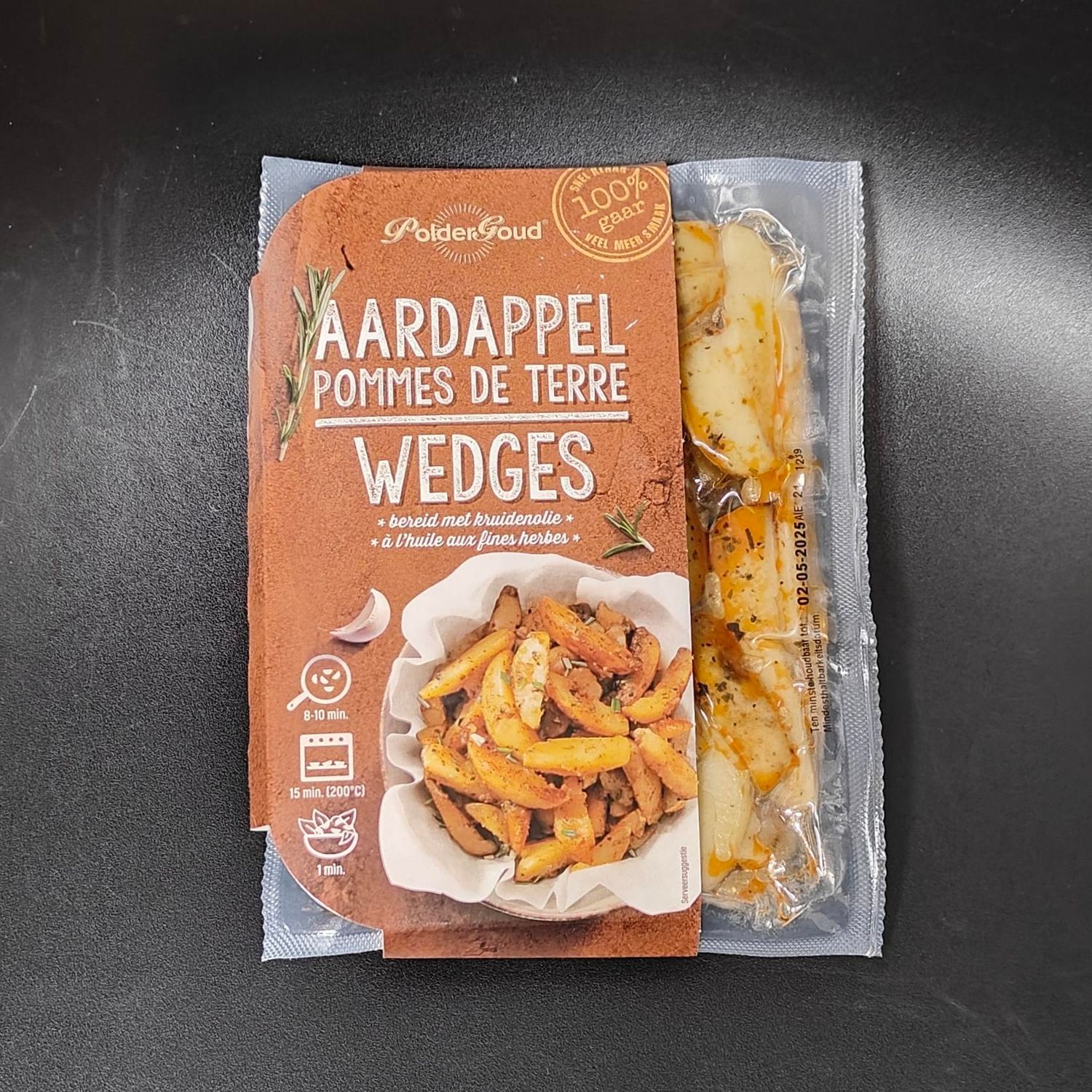Polder &amp; Goud Aardappel Wedges 450g