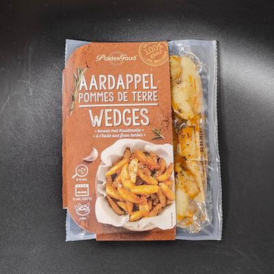 Polder &amp; Goud Aardappel Wedges 450g