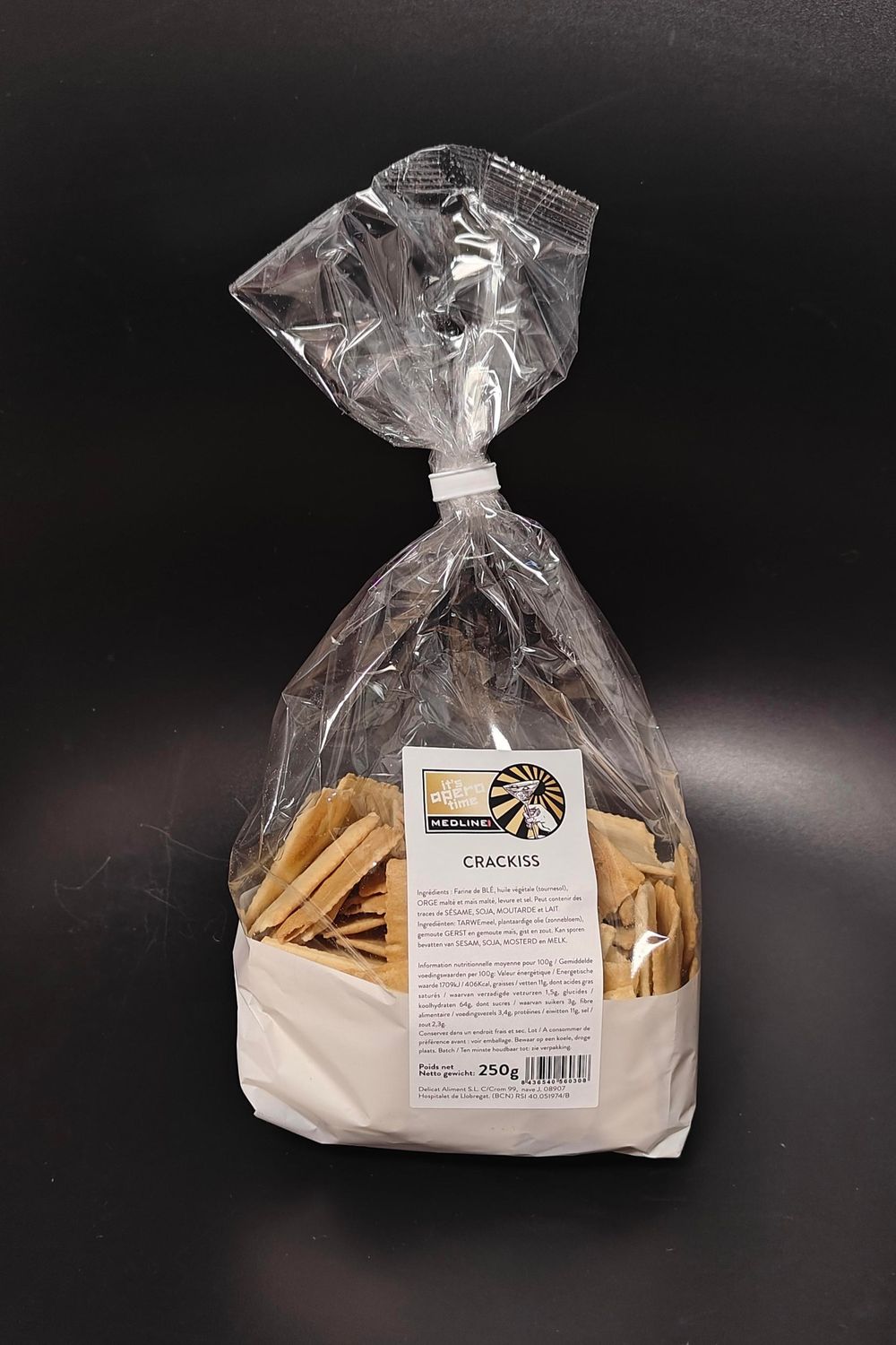 Medline Crackiss 250g