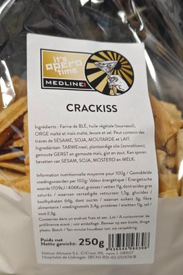 Medline Crackiss 250g