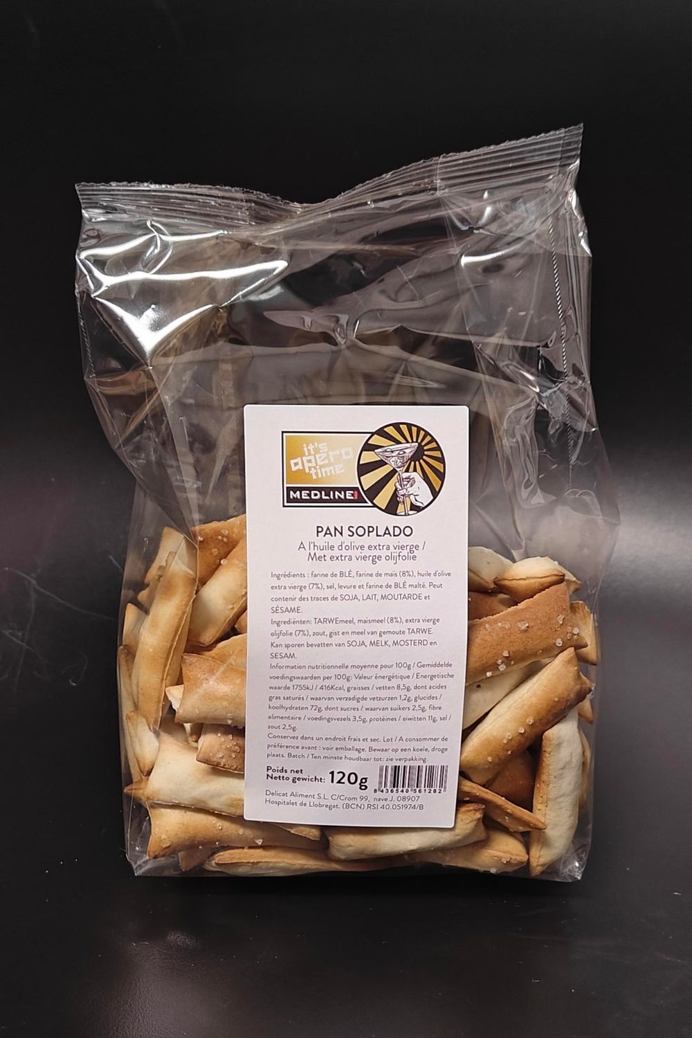 Medline Pan Soplado 120g