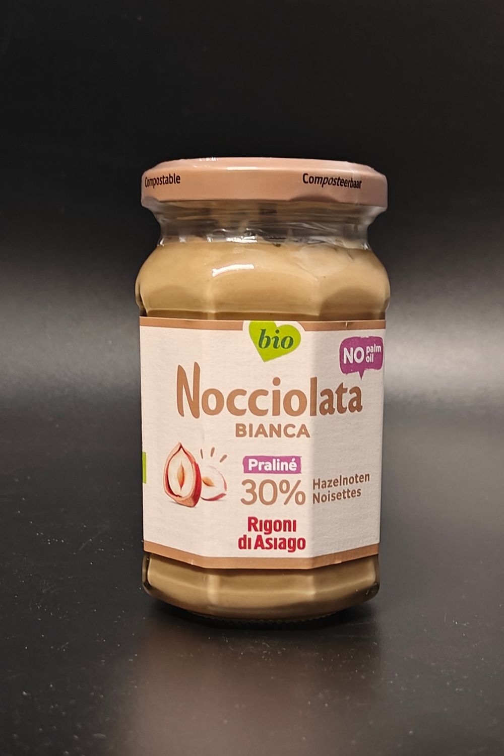 Nocciolata Bianca Praliné 250g