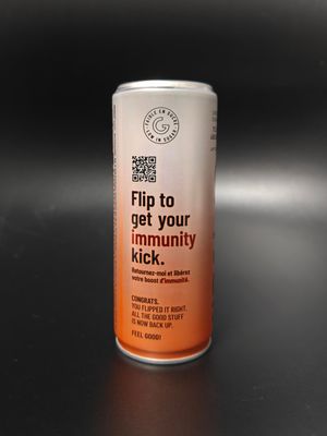 Gimber Immunity - Gember, Framboos &amp; Bergthee250ml