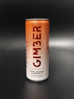 Gimber Immunity - Gember, Framboos &amp; Bergthee250ml