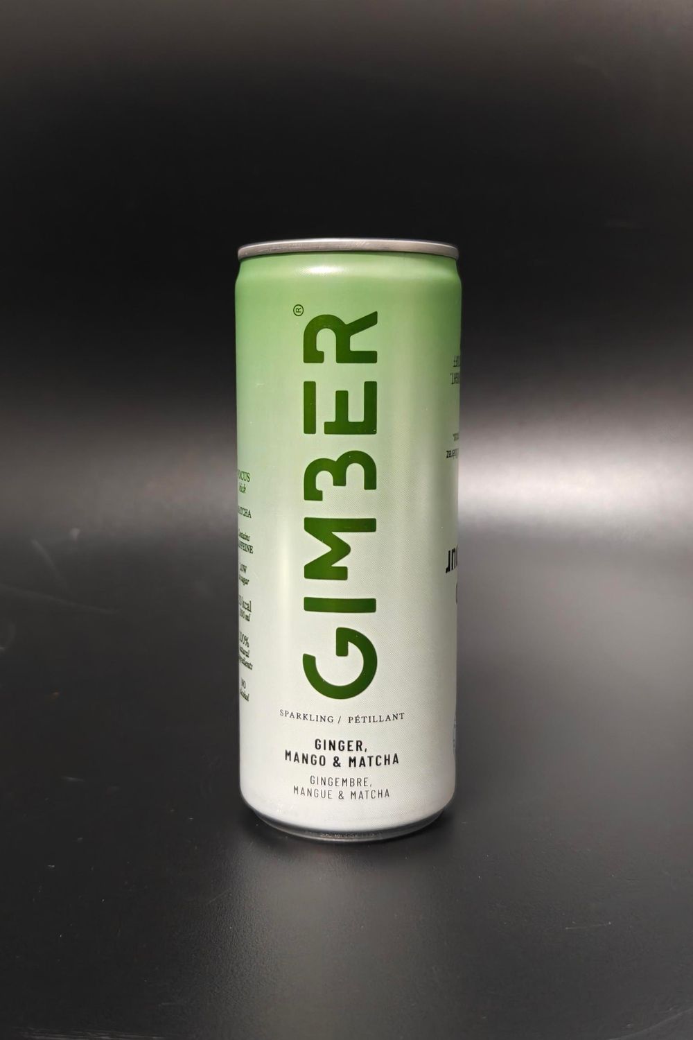 Gimber Focus - Gember, Mango &amp; Matcha 250ml