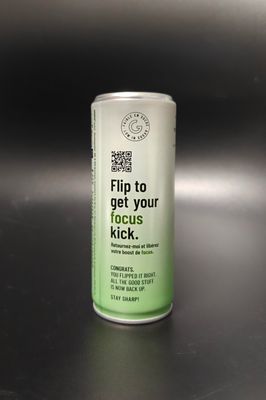 Gimber Focus - Gember, Mango &amp; Matcha 250ml