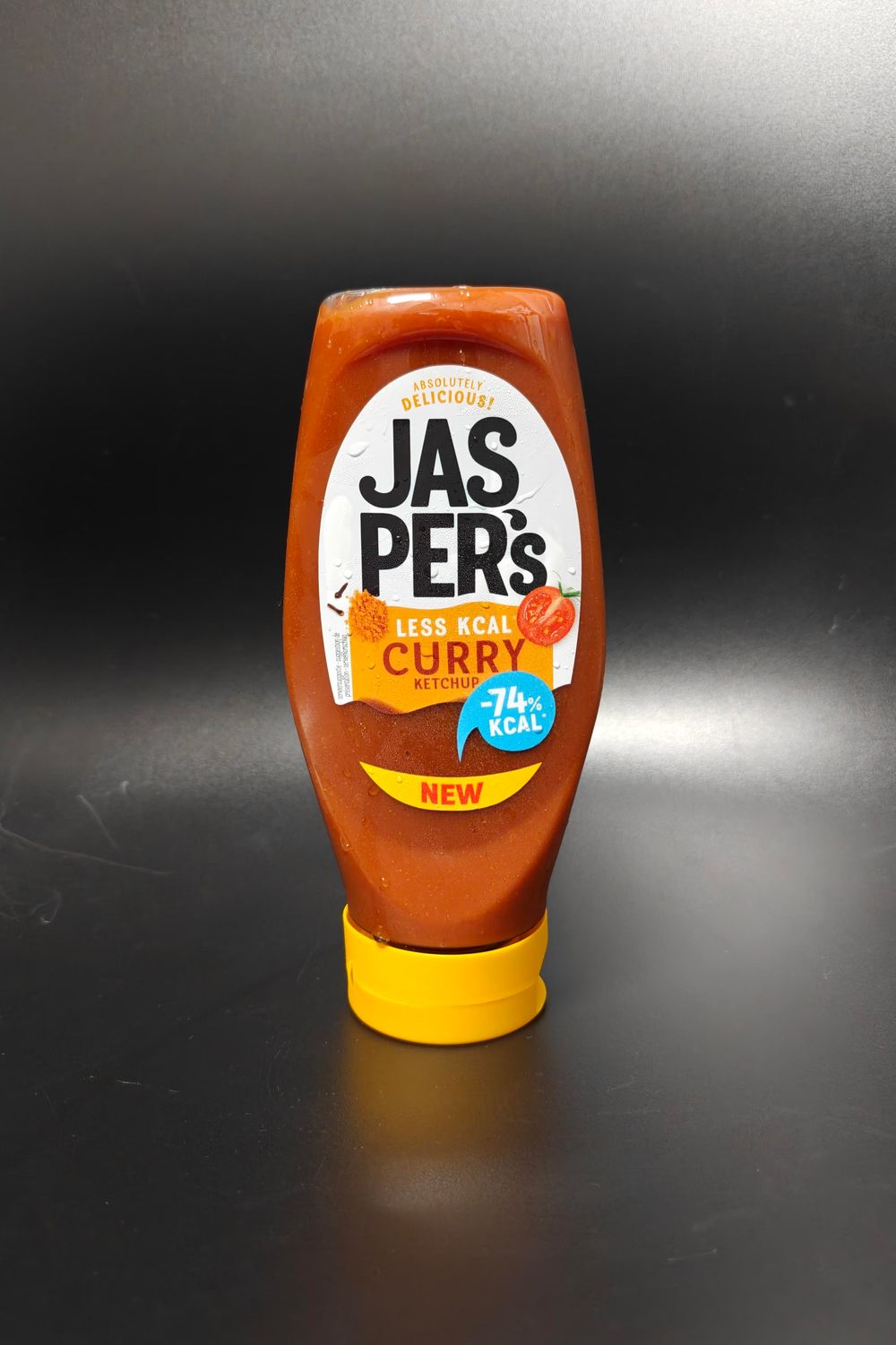 Jasper&#39;s Curry Ketchup 450ml