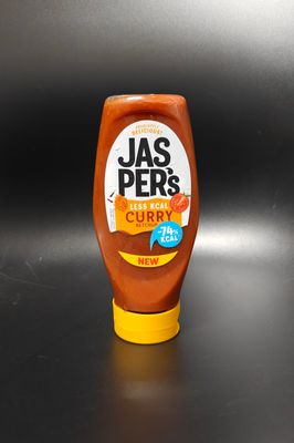 Jasper&#39;s Curry Ketchup 450ml