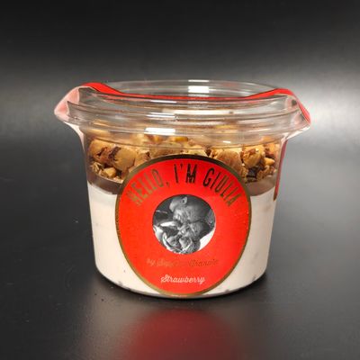 Seppe's Granola - Kwark Aardbei 250g