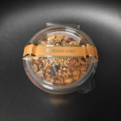 Seppe's Granola - Kwark Perzik 250g