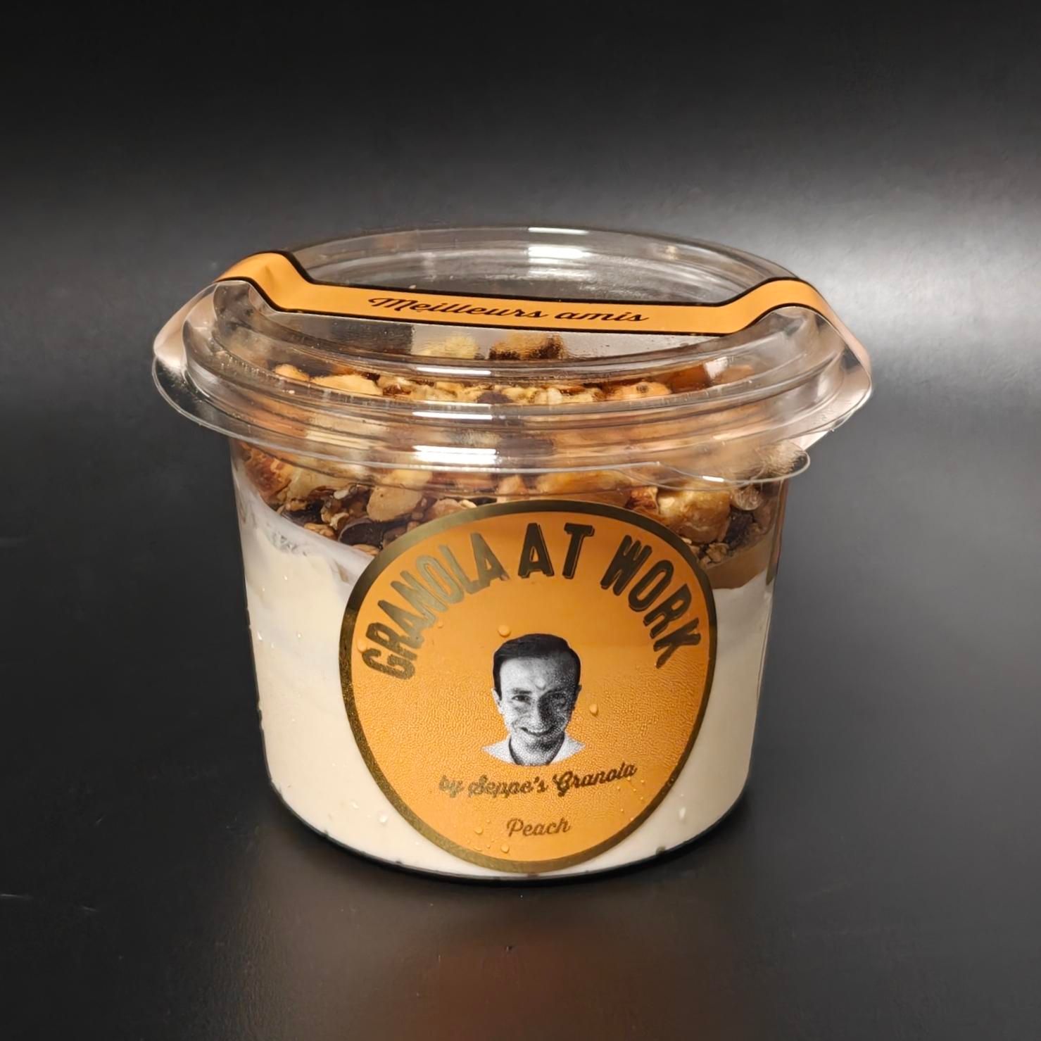 Seppe's Granola - Kwark Perzik 250g