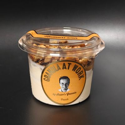 Seppe's Granola - Kwark Perzik 250g