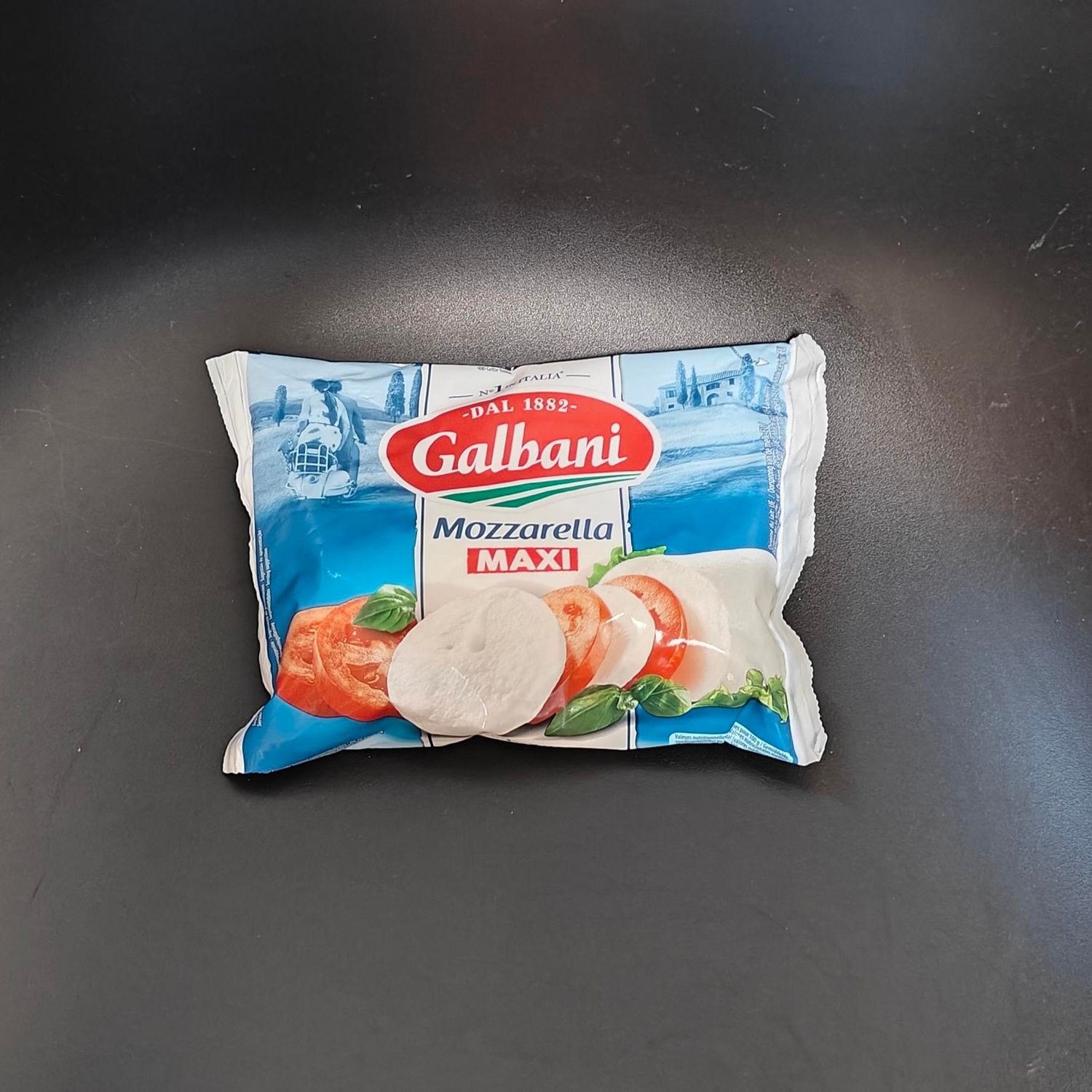 Mozzarella Maxi 250g