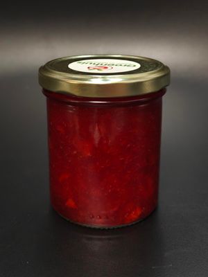 Huisbereide Confituur Kers - Mango 240g
