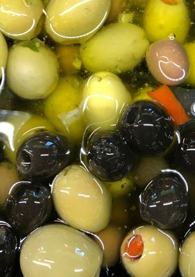 Olijven mix gemarineerd 150g