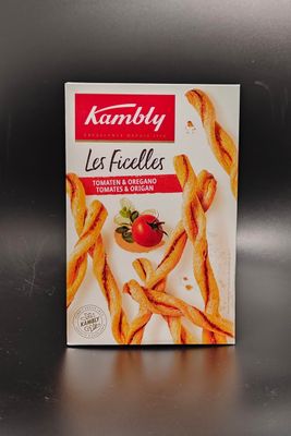 Kambly Les Ficelles Tomaat &amp; Oregano 100g