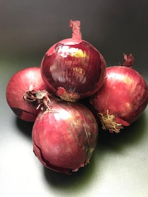 Rode uien per 500g