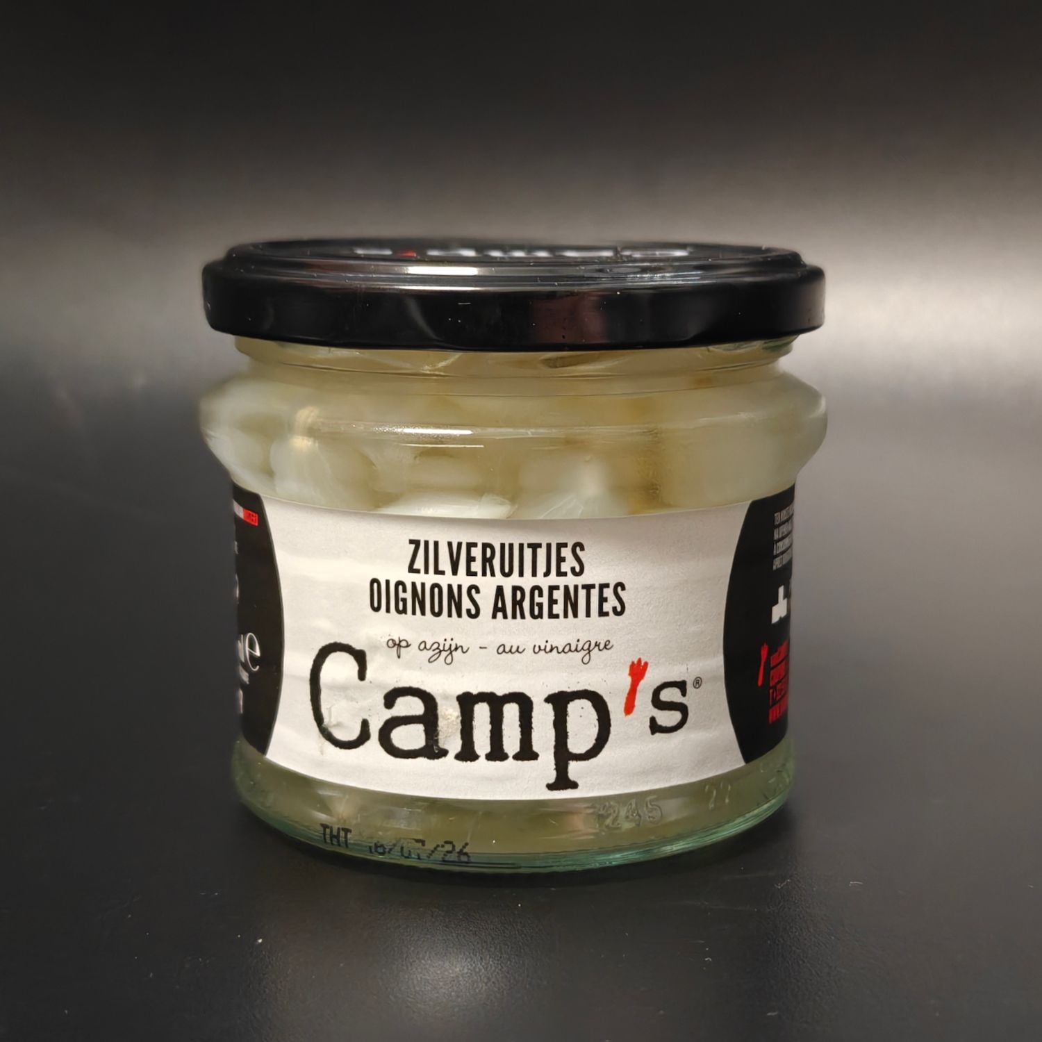 Camp&#39;s Zilveruitjes 150g