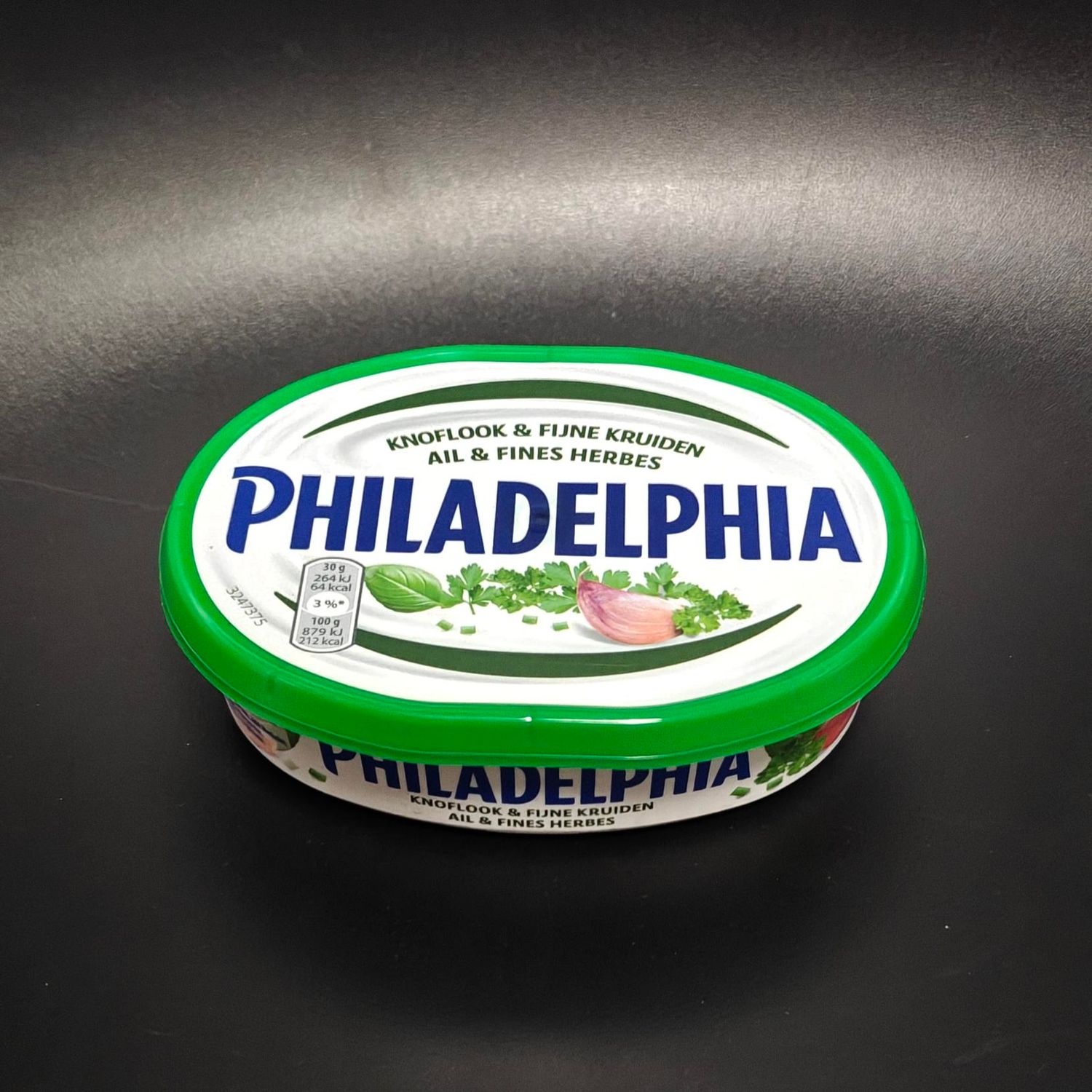 Philadelphia Knoflook &amp; Fijne Kruiden 185g