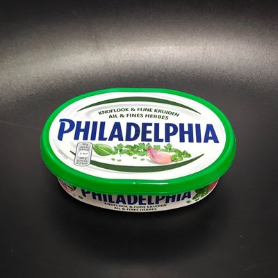 Philadelphia Knoflook &amp; Fijne Kruiden 185g