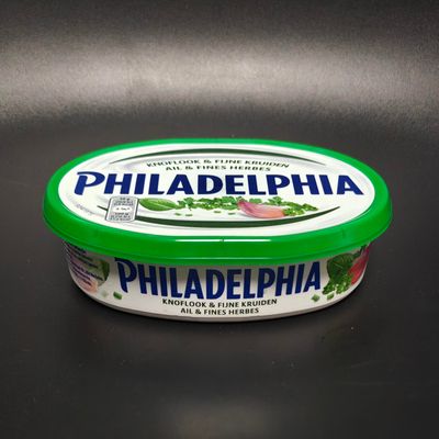 Philadelphia Knoflook &amp; Fijne Kruiden 185g