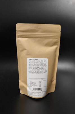 Seppe's Granola met melk chocolade 200g