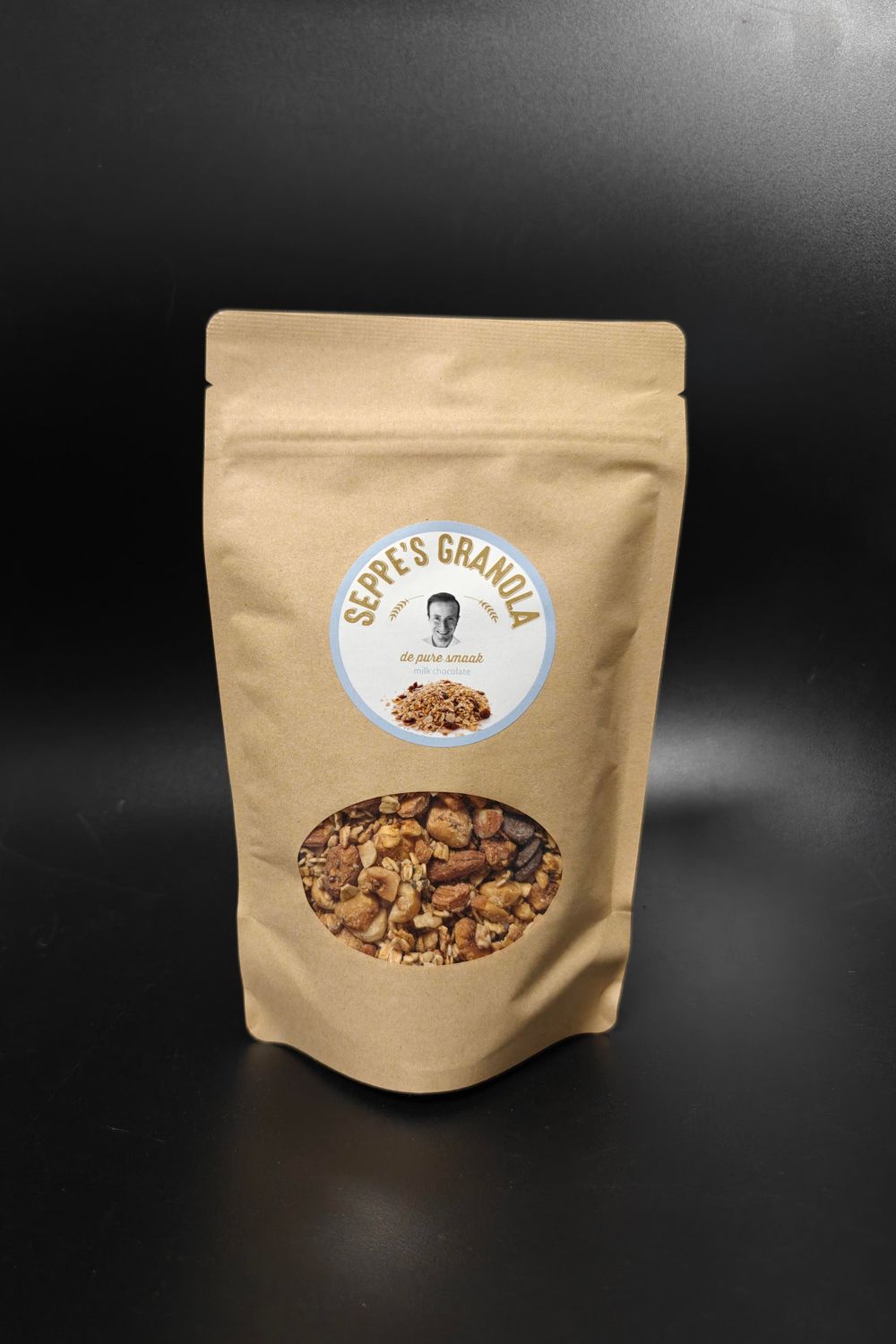 Seppe's Granola met melk chocolade 200g