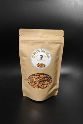 Seppe&#39;s Granola met melk chocolade 200g