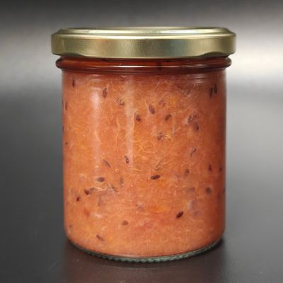 Huisbereide Confituur Stekelbes - Nectarine 240g