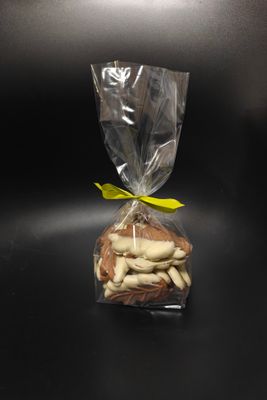 Herfstblaadjes met Witte Chocolade 200g