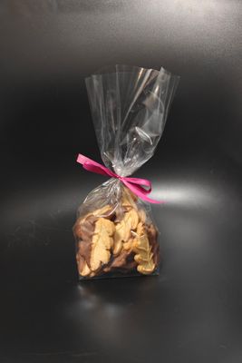 Herfstblaadjes met Melkchocolade +-200g
