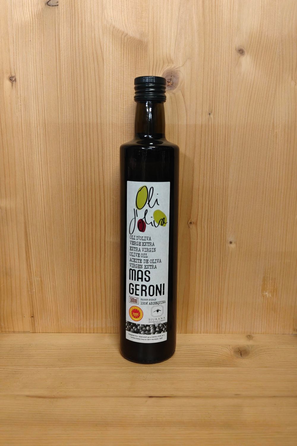 Olijfolie Mas Geroni 100% Aberquina 500ml