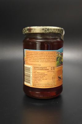 De Traay Tamme Kastanjehoning Bio 350g