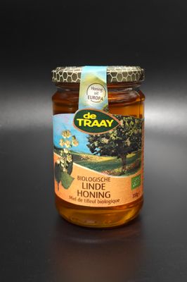 De Traay Lindehoning Bio 350g