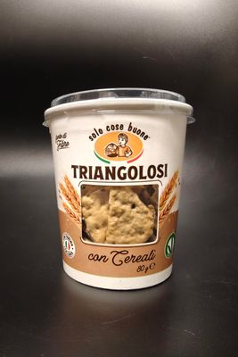 Triangolosi Cracker Granen 80g