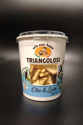 Triangolosi Cracker Olie &amp; Zout 80g