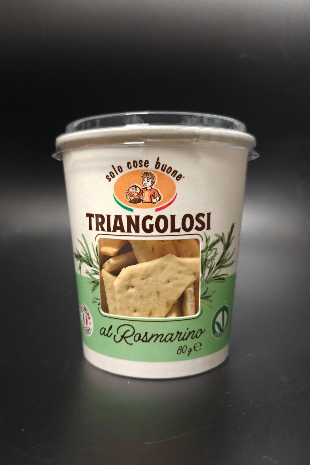 Triagolosi Cracker met Rozemarijn 80g