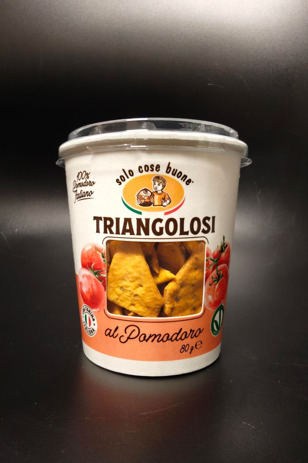 Triangolosi Cracker met Tomaten 80g