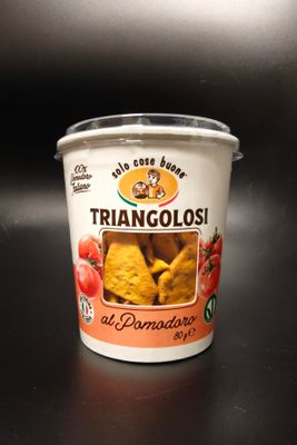 Triangolosi Cracker met Tomaten 80g