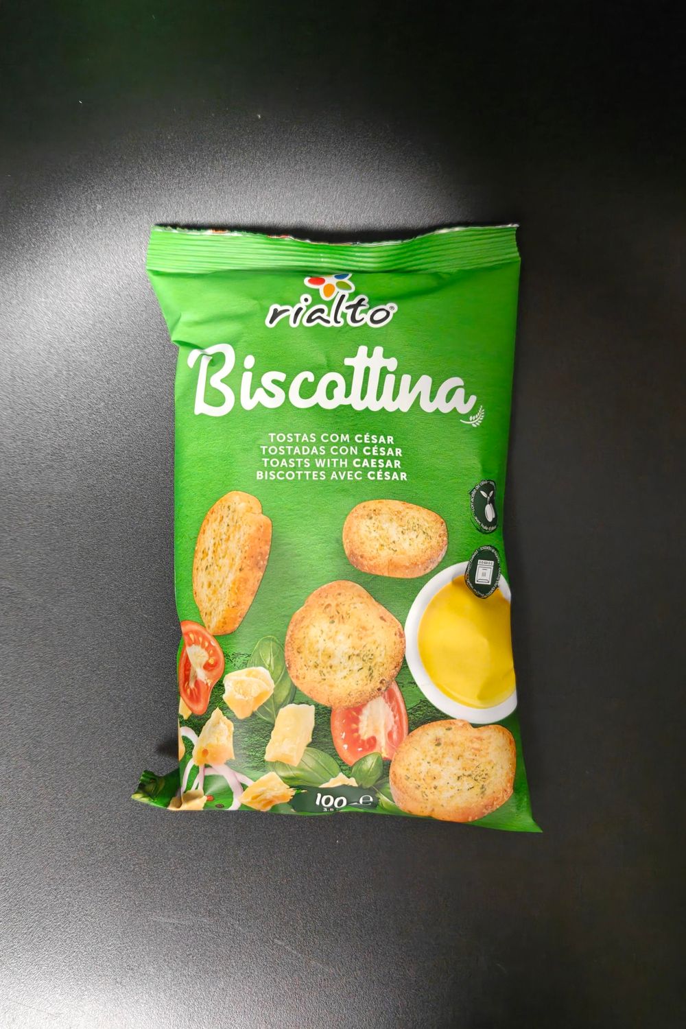 Rialto Toast Caesar 100g