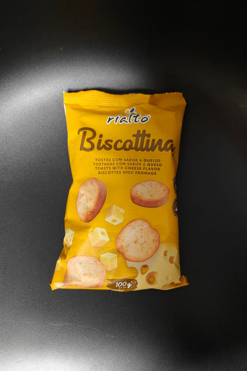 Rialto Toast met Kaas 100g