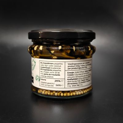 Madmax Jalapeno 120g