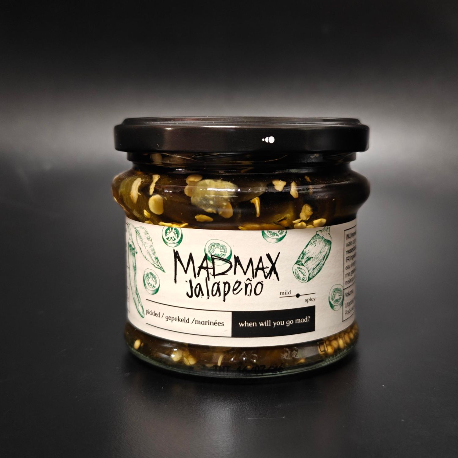 Madmax Jalapeno 120g