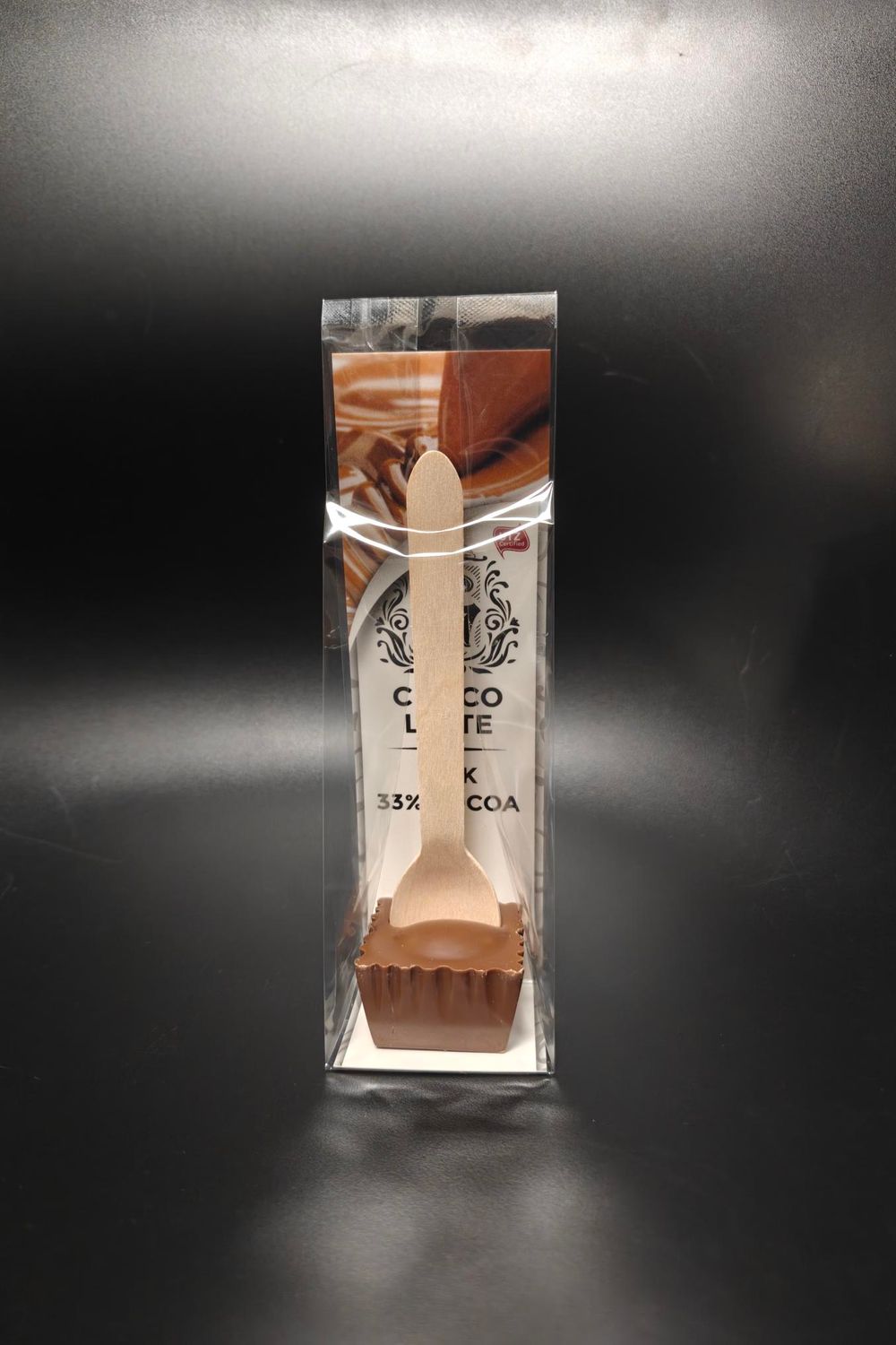 Chocolade Lepel Melkchocolade 50g